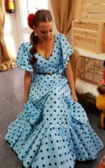 Traje de Flamenca Modelo Marta