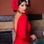 Traje de flamenca Modelo Chelo