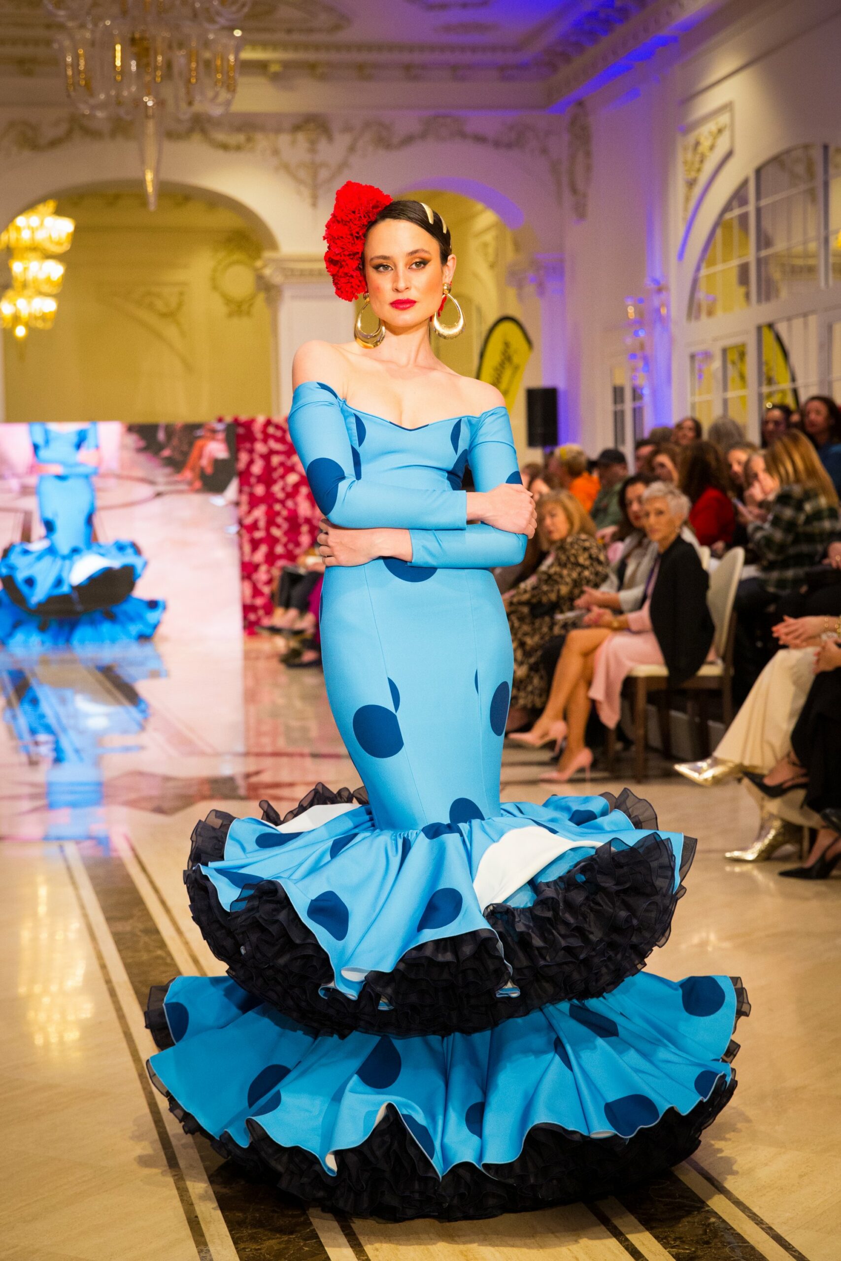 1000175089-scaled-1 Traje de flamenca Modelo Hortensia - Image 1