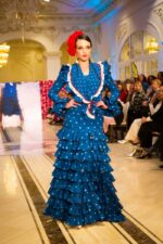 Traje de flamenca Modelo Geranio - Image 2