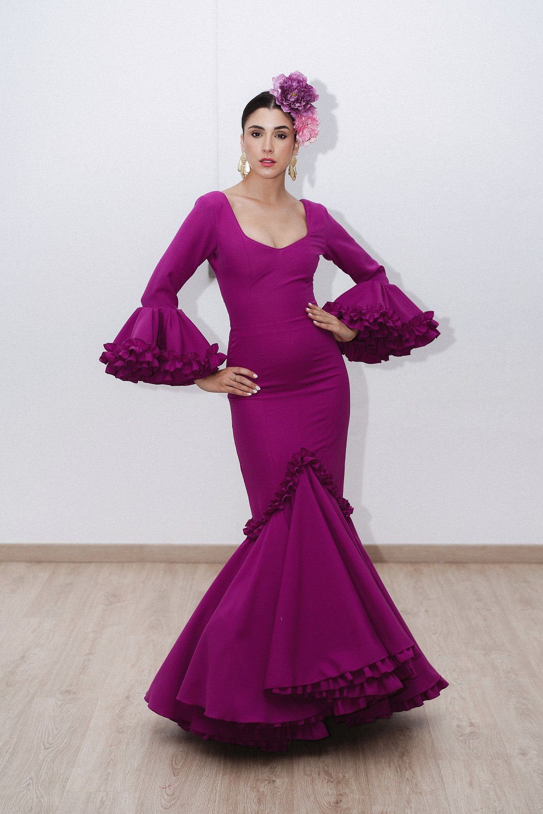 1000325263 Traje de flamenca Modelo Mirabras - Image 1