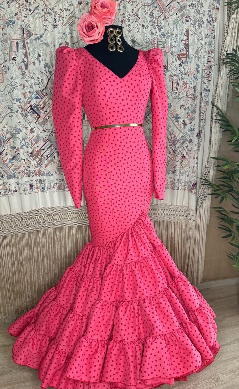 1000635965 Traje de Flamenca Modelo Trini - Image 1
