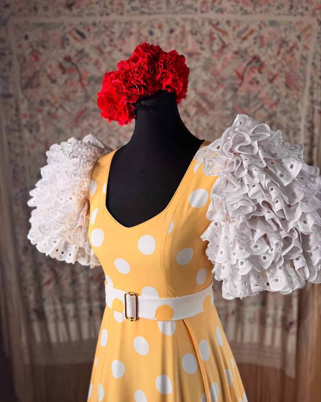 1000708815 Traje de Flamenca Modelo Quejio - Image 1