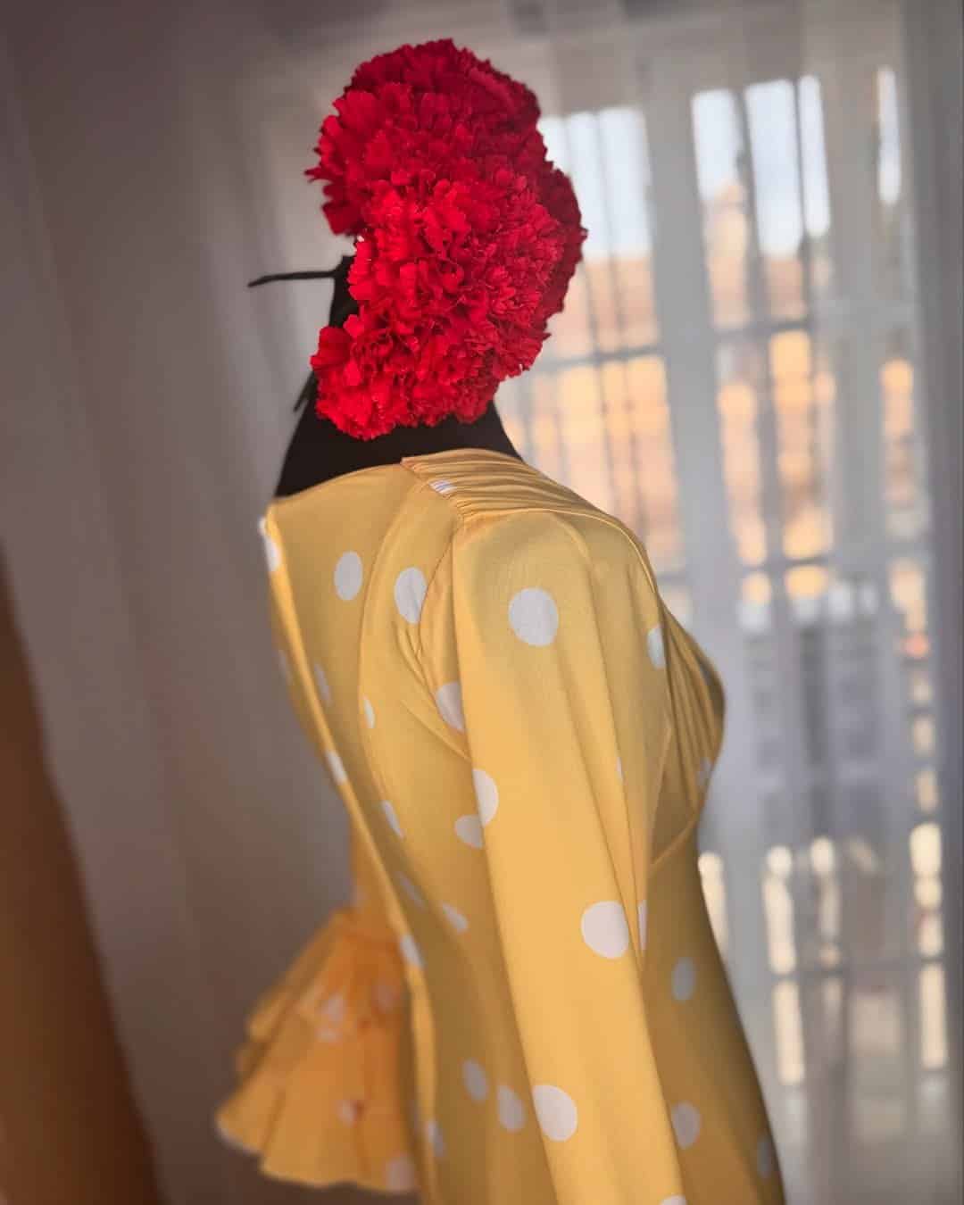 1000708820 Traje de Flamenca Modelo Azahar - Image 1