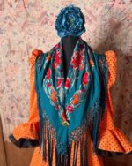 Traje de Flamenca Modelo Ajoli - Image 3