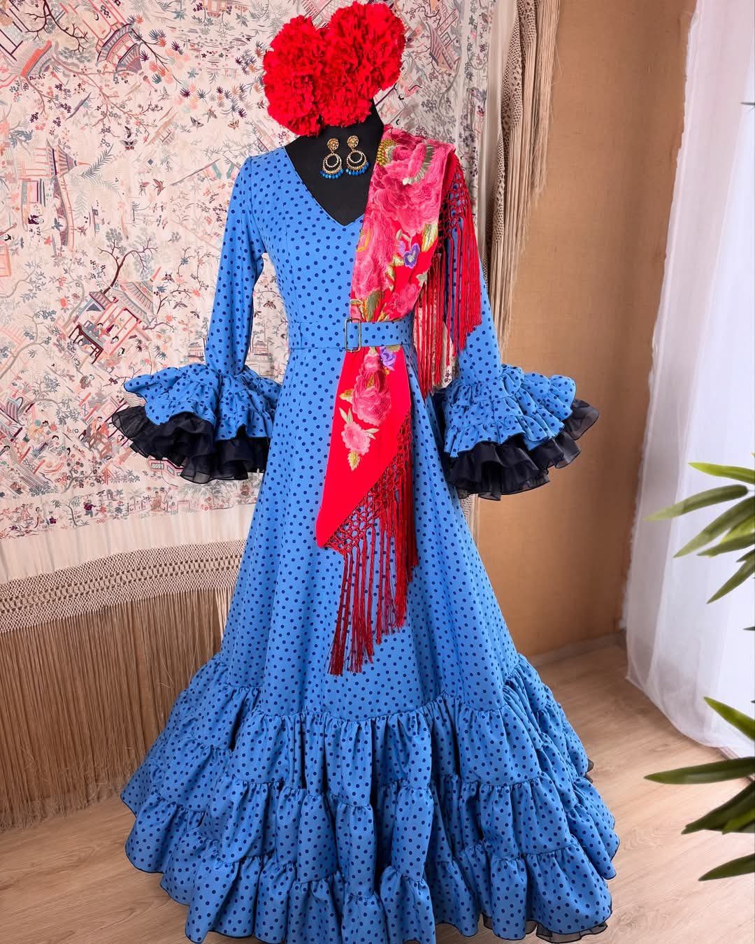 1000738740 Traje de flamenca Modelo Doñana - Image 1