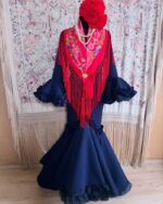 Traje de flamenca Modelo Mirabras - Image 2