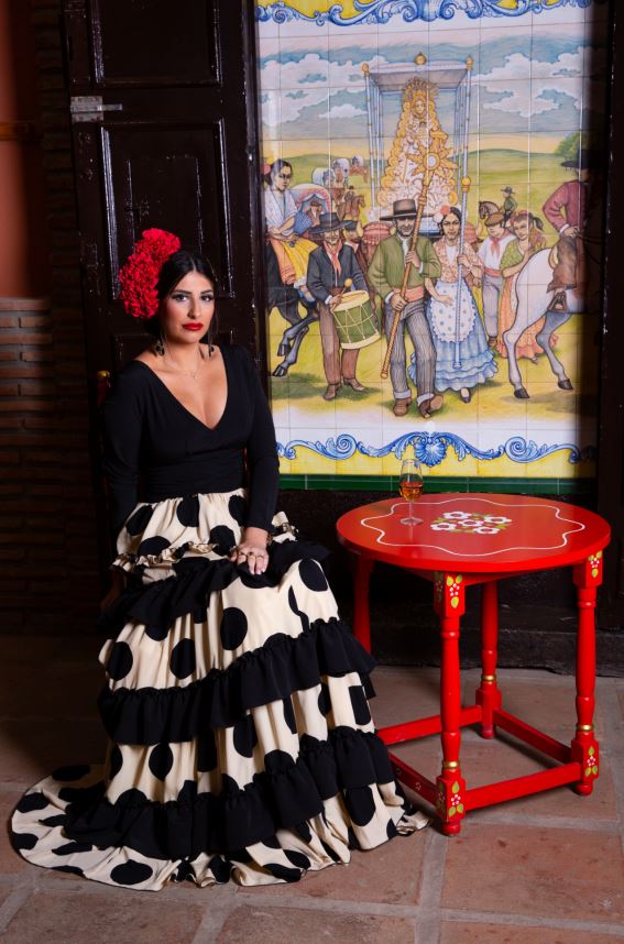 Coleccion-2024-11 Haga clic para ampliar Traje de Flamenca Modelo Manuela - Image 1