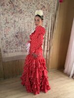 Traje de gitana modelo Geranio - Image 3