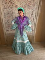VESTIDO DE FLAMENCA MODELO PEREGRINA