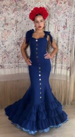Traje de flamenca modelo Sodalita