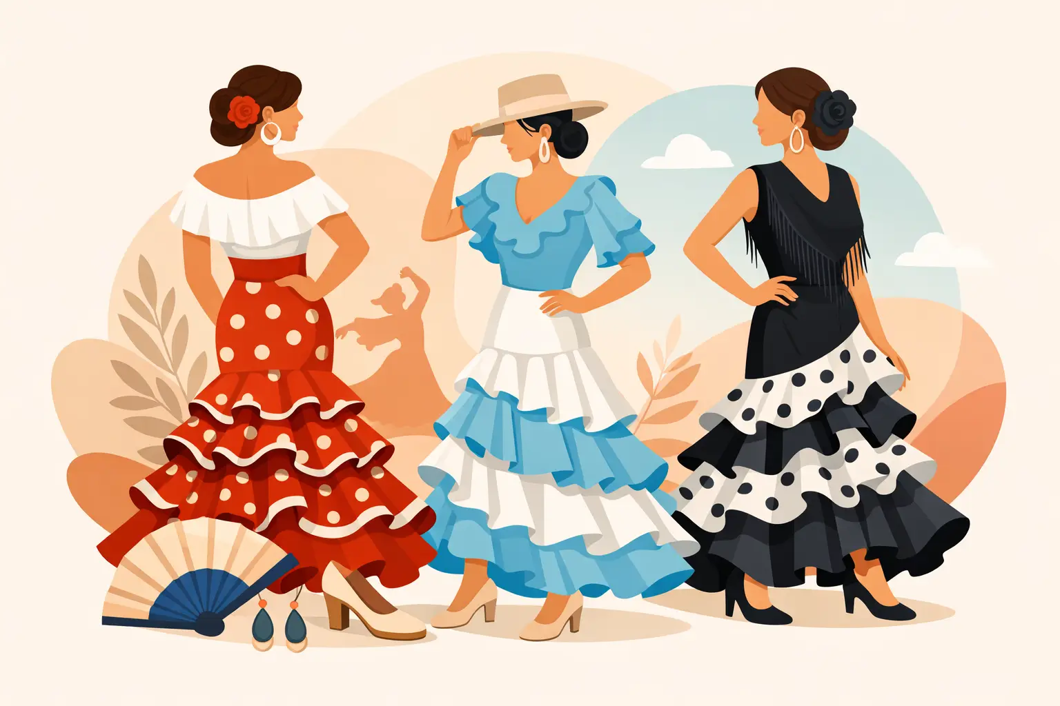 10 rociera skirt outfit ideas con estilo