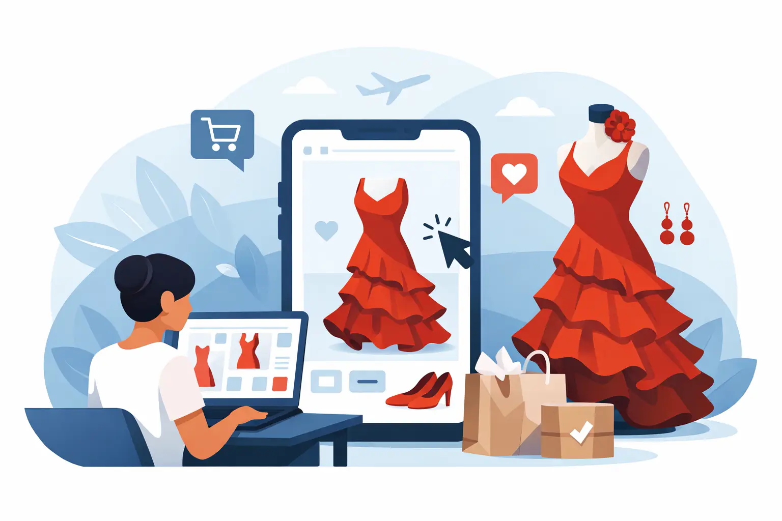 Cómo buy flamenco dress online sin fallar