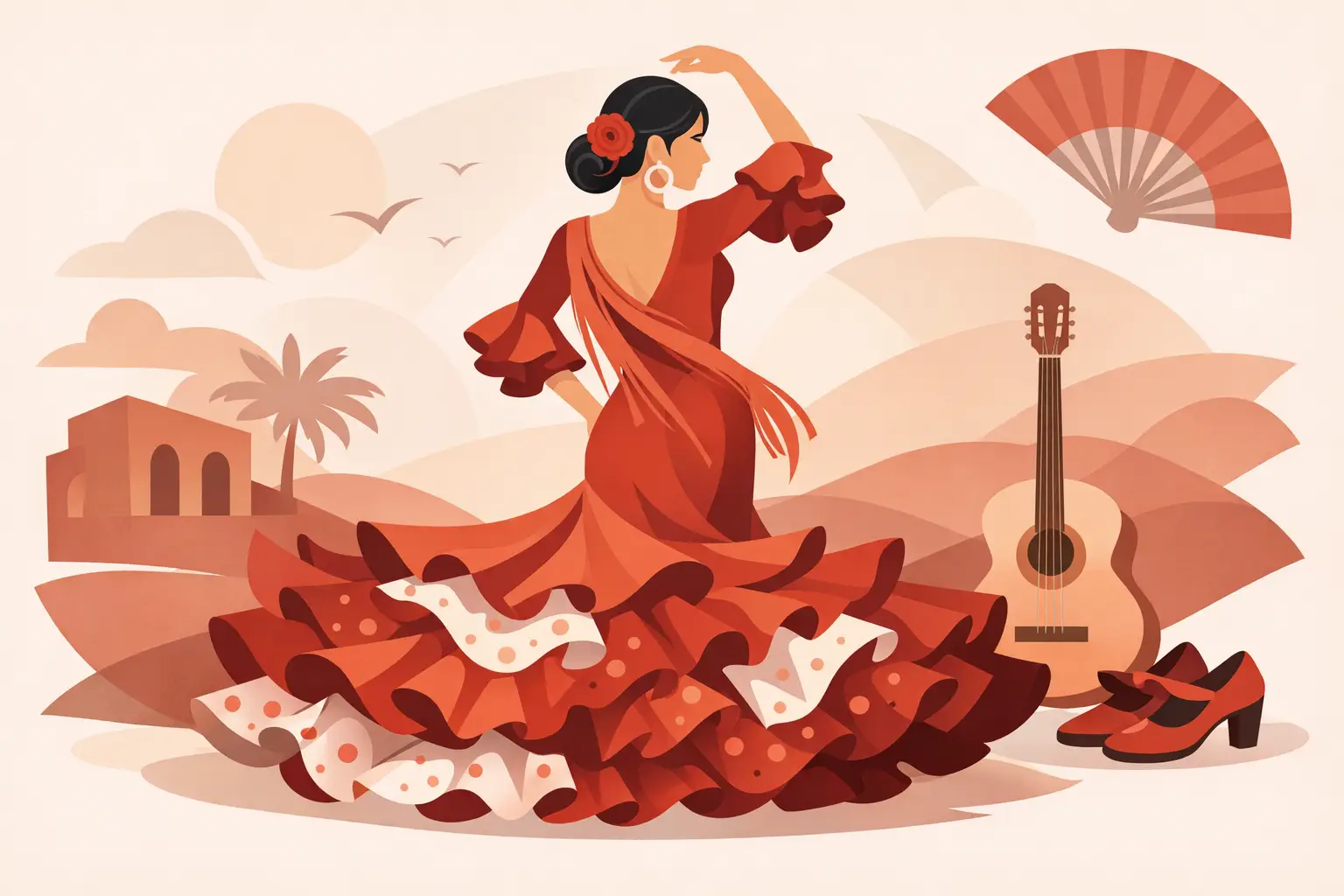 What Is a Flamenca Dress?