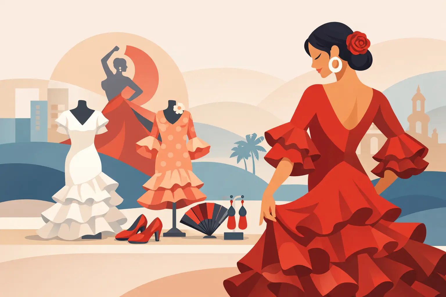 Latest flamenco fashion collection 2026