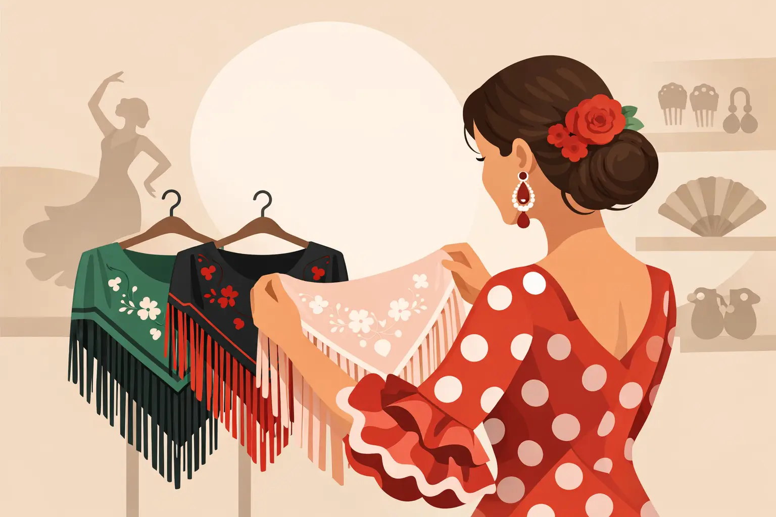 Cómo elegir mantoncillo flamenco bien