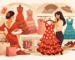 Outlet de trajes de flamenca mujer: cómo elegir