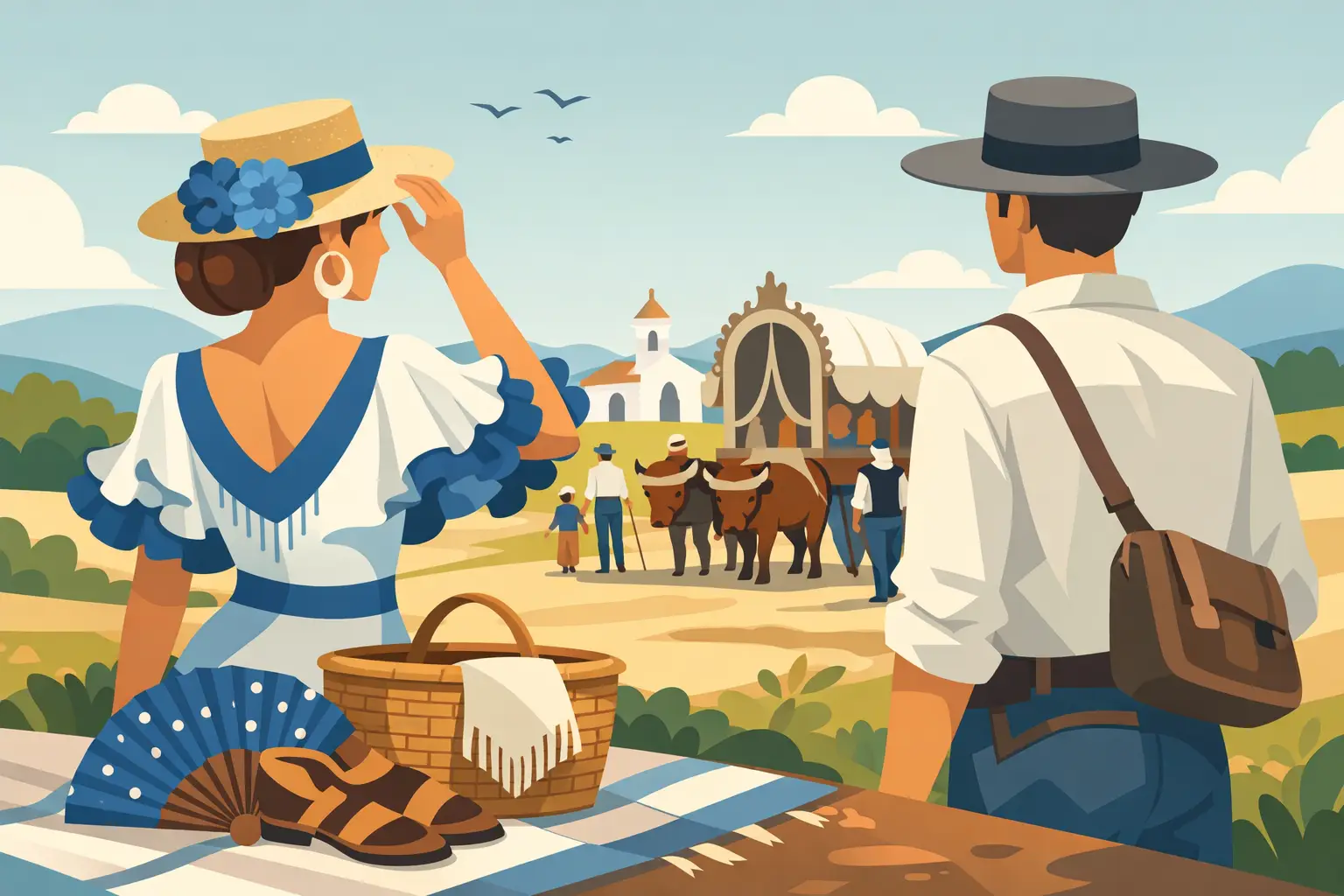 Cómo vestir para romería con estilo y comodidad