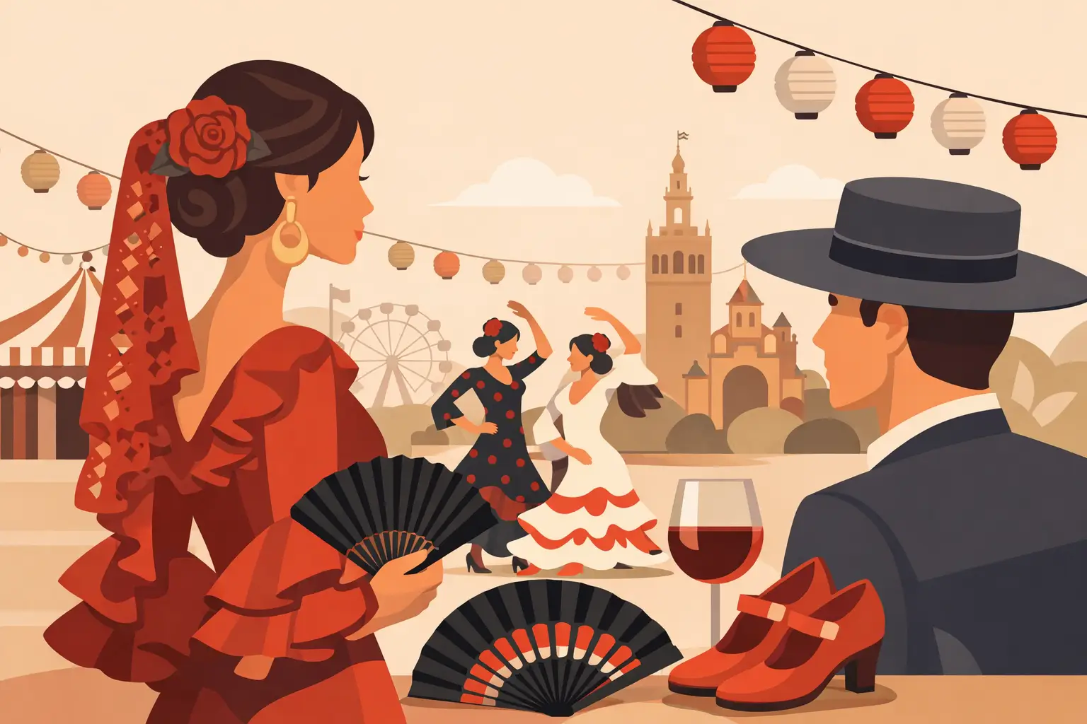 Guía Feria de Abril flamenca para vestir con acierto