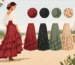 Falda rociera para camino: cómo elegir la tuya