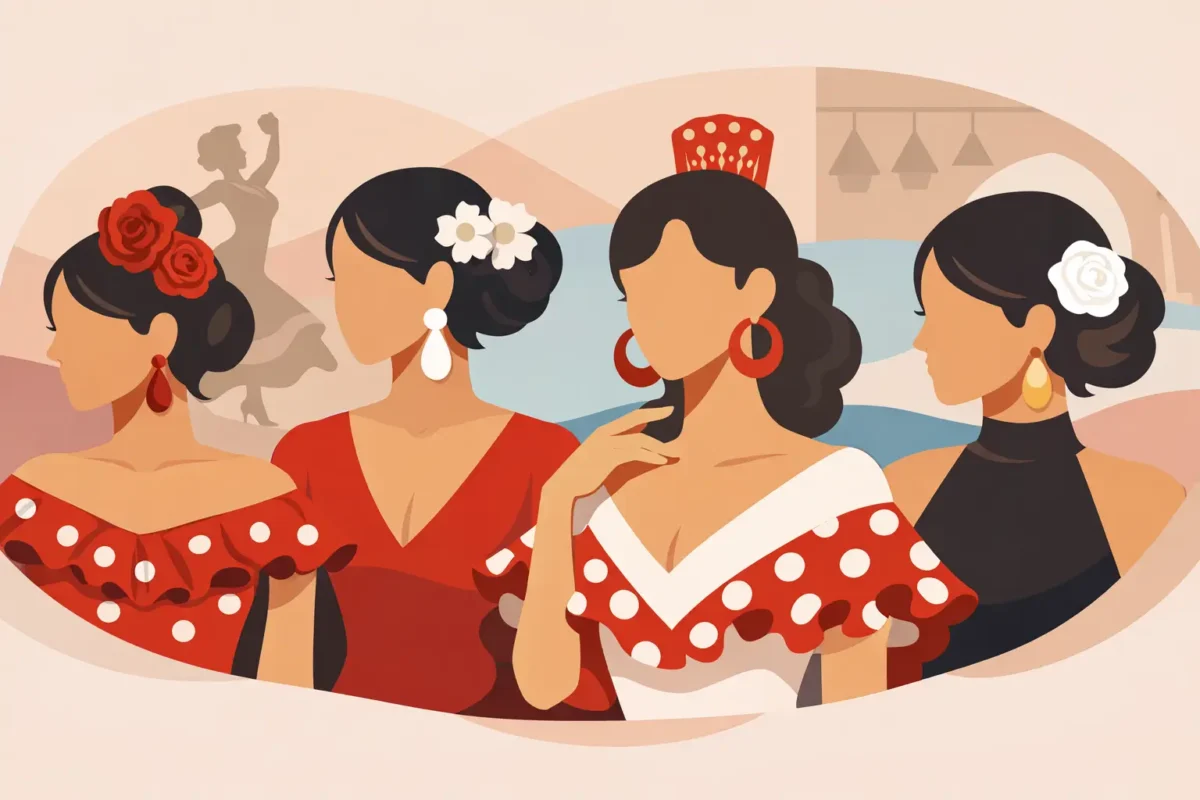 Guía de escotes para flamenca: elige el que favorece