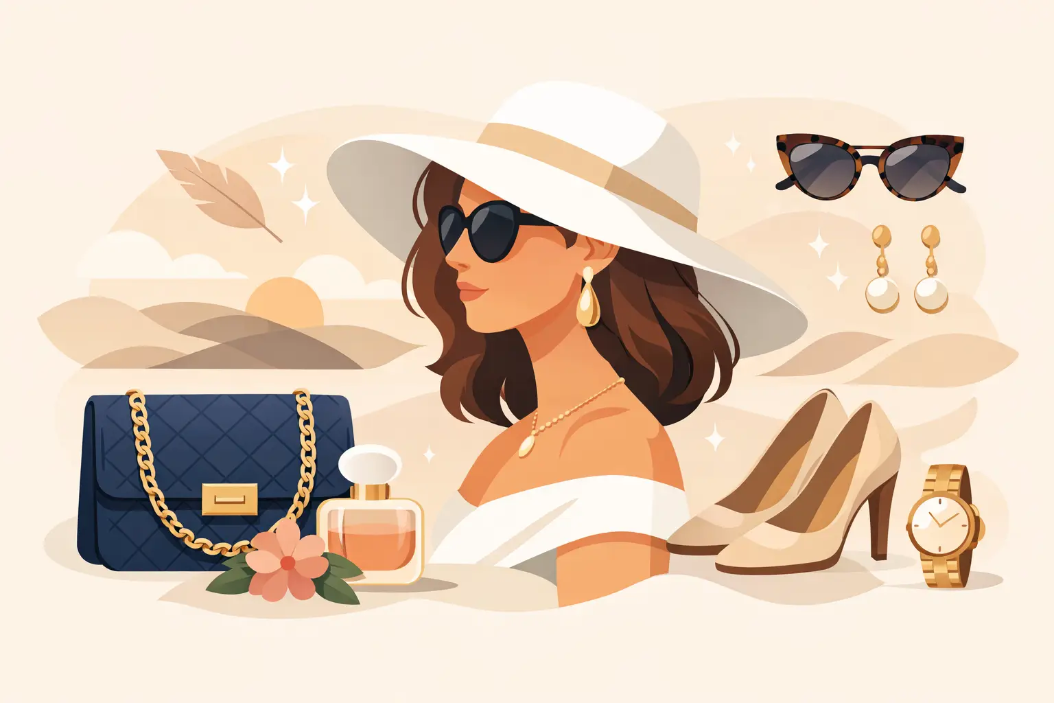 Mejores complementos para Rocío con estilo